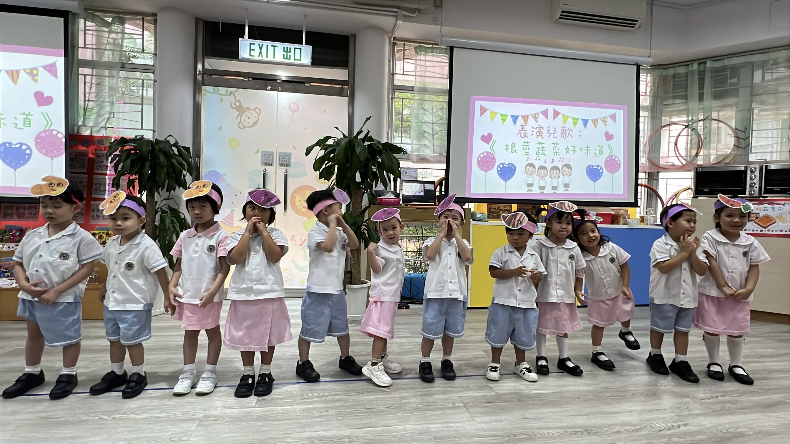 24-25年度 幼兒班 專題研習分享會