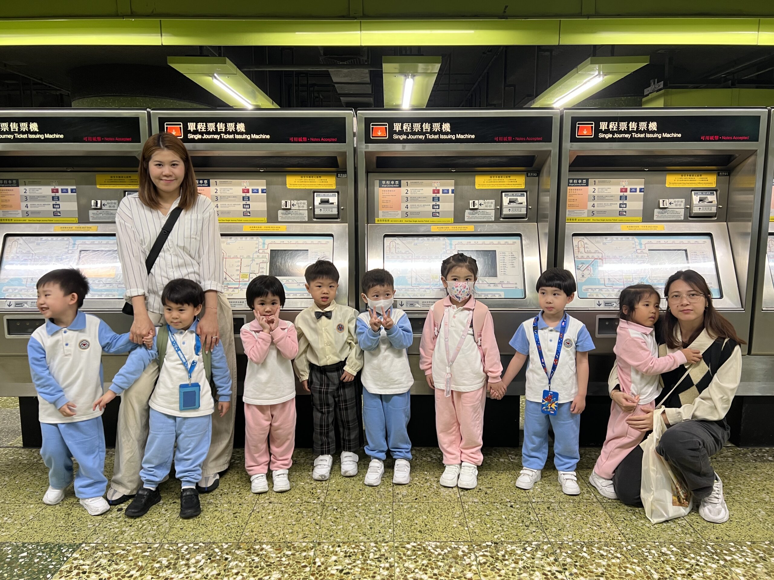 24-25年度 幼兒班 親子交通工具體驗學習日