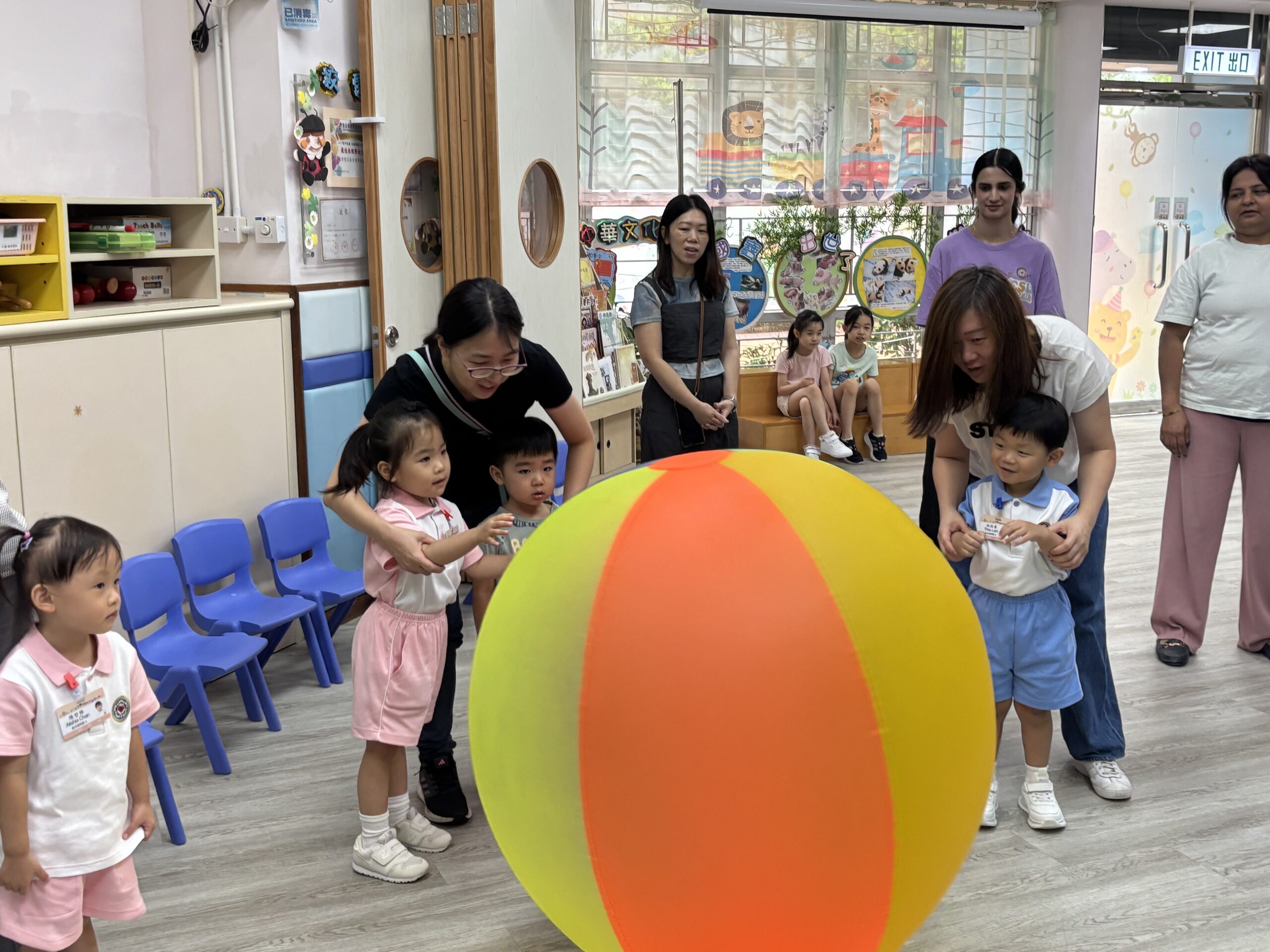 25-26年度 幼兒班A親子陪上課