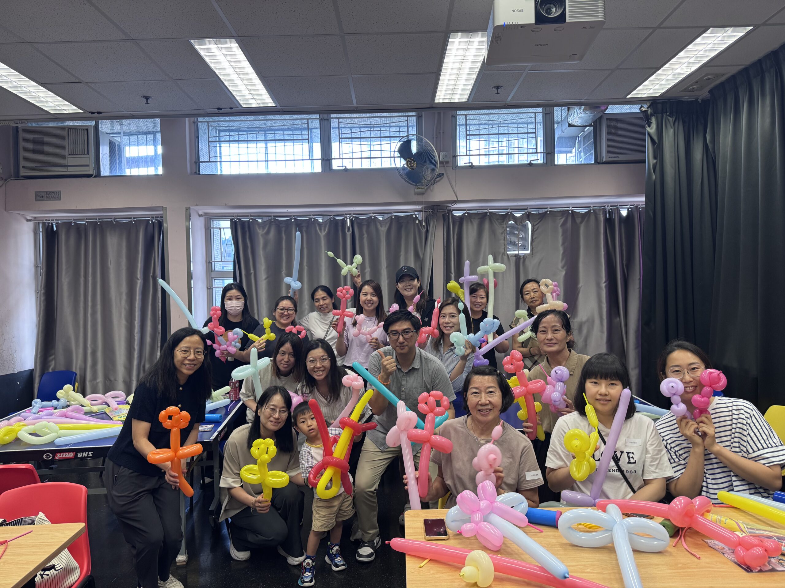 20-4-2026 氣球造型工作坊及如何成為高情商(EQ)的家長